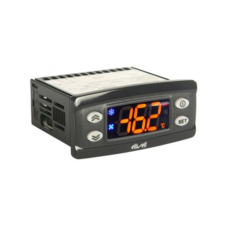 Controllore elettronico ELIWELL tipo IC915 dimensioni di installazione 71x29mm 230V tensione AC termico - non disponibile, sostituito da ICP22JI750000
