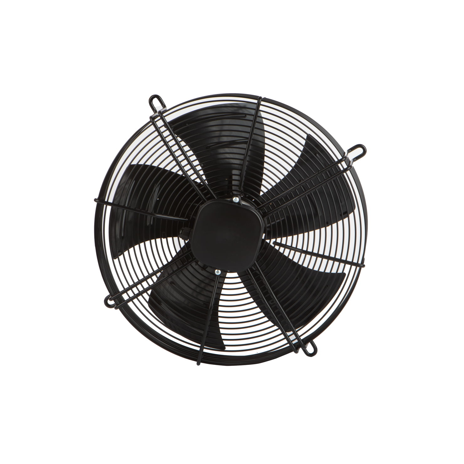 FR-BG EC-EE series axial fan with protective grille – blow-out type