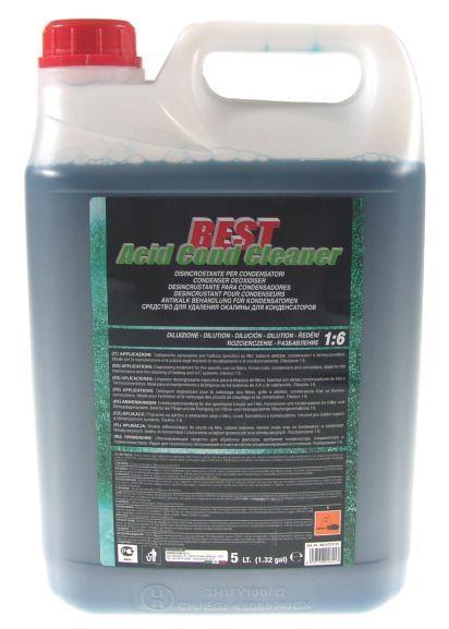 Errecom Best Acid Cond Cleaner 5 L, acid cleaner for outdoor appliances with heavy limescale build-up
