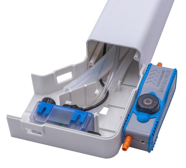 Bomba de condensados Austen MicroBlue X86-008 con pasacables + control de nivel