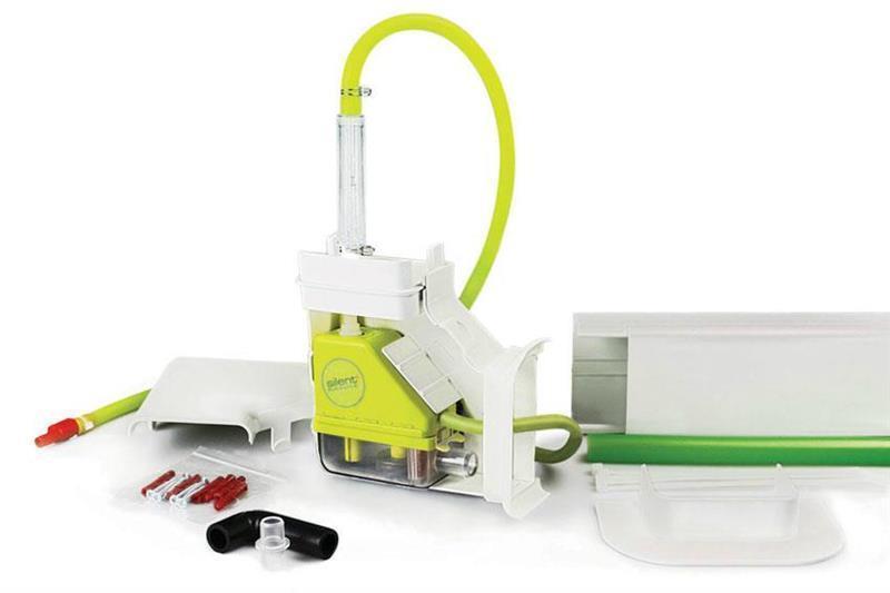 Pompa kondensatu Pompa zbiornikowa Aspen - Silent + Mini Lime, 11 l/h, 21dB