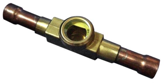 Sight glass Honeywell SLI 16, 16 mm ODF, solder connections