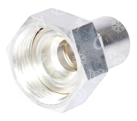 Adaptateur à visser Rotalock 1.1/4" - 18 mm pour compresseurs - non disponible, remplacé par 3009-114-18