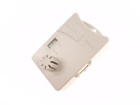 Temperatuur- en vochtigheidslogger met interne sensor, zonder display, Comet R3120