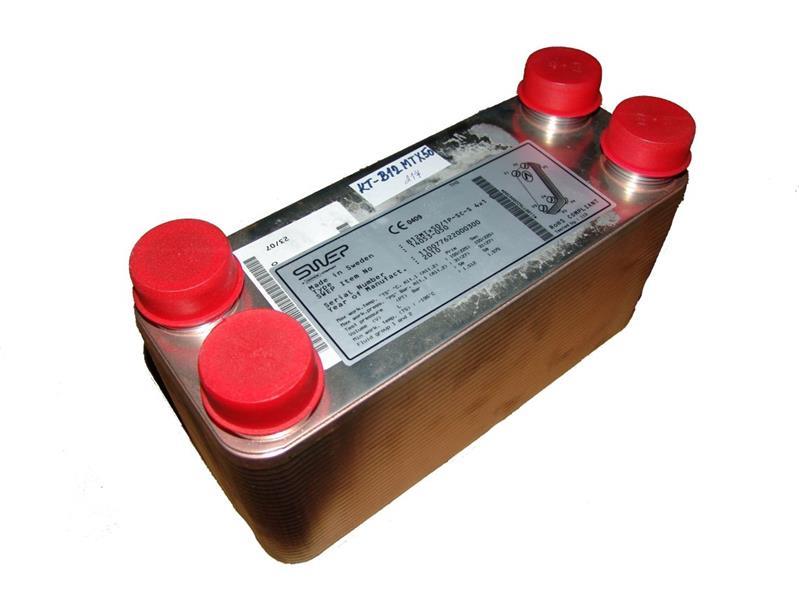 Scambiatore di calore a piastre SWEP B12MTx50/1P-SC-S
