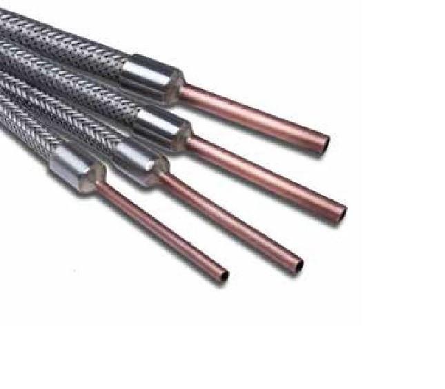 NoKink flexible refrigerant pipe 1/4 "x 3' for the wall duct of mini-split air conditioning systems, Rectoseal 66731