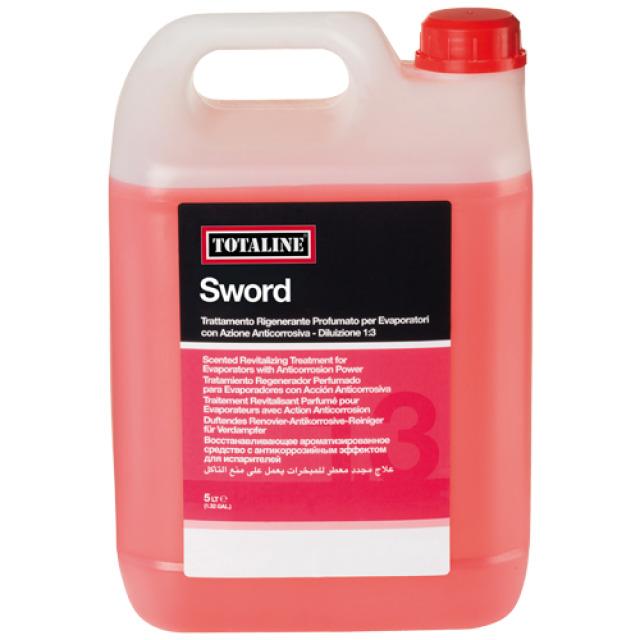 Totaline SWORD 5L Limpiador anticorrosivo para vaporizadores
