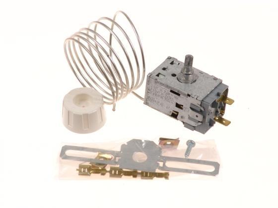 Termostato con accesorios ATEA W1, capilar 1200 mm