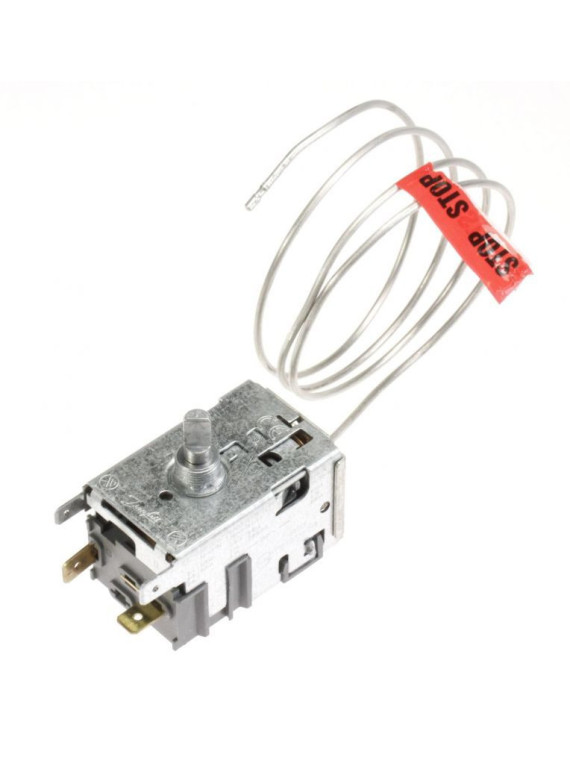Thermostaat Danfoss 077B6189 voor koelkast WHIRLPOOL/INDESIT, L 770 mm