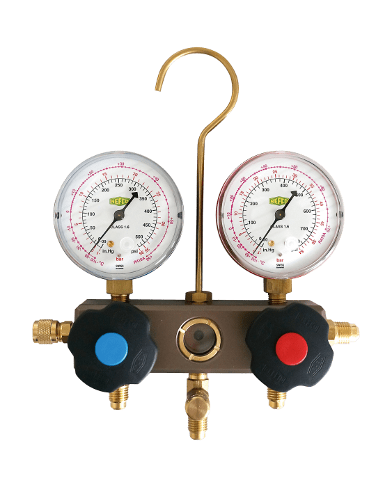 Refco 4688728 Ayuda de montaje de 2 vías BM2-8DS-R448A sin accesorios