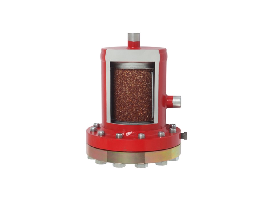 Carcasa del filtro secador Alta presión 64 bares para 2 insertos de bloque intercambiables CCY 48 Conexión para soldar 2''1/8 - 54 mm BCY-P14 9617 S/MMS