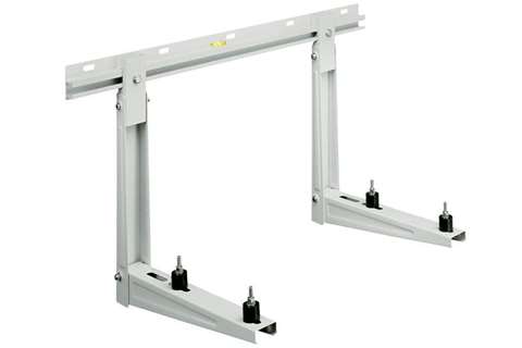 Rodigas MS208 staffa a parete verniciata e traversa - 465X375X1000MM - 70+70KG