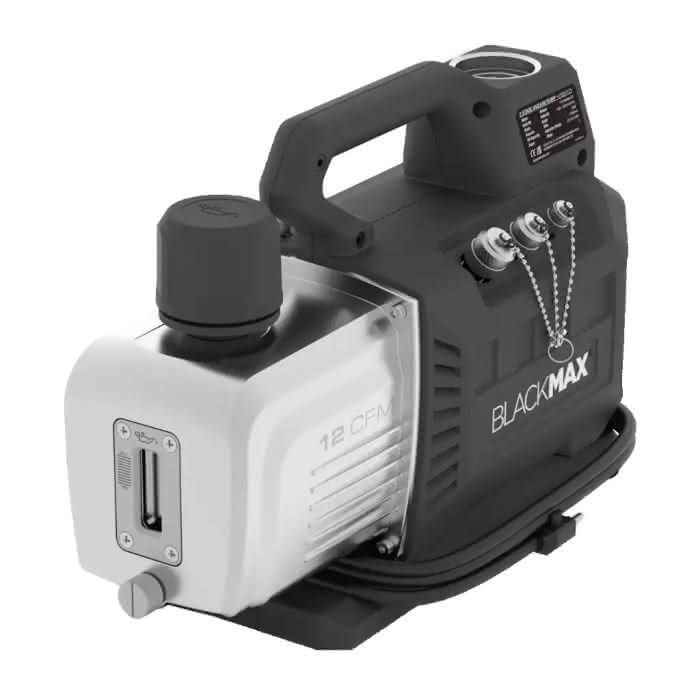 BlackMax CPS vacuümpomp VPBM6V f. A1/A2L/A2/A3, 151 l/min 2-traps, 115/230 V