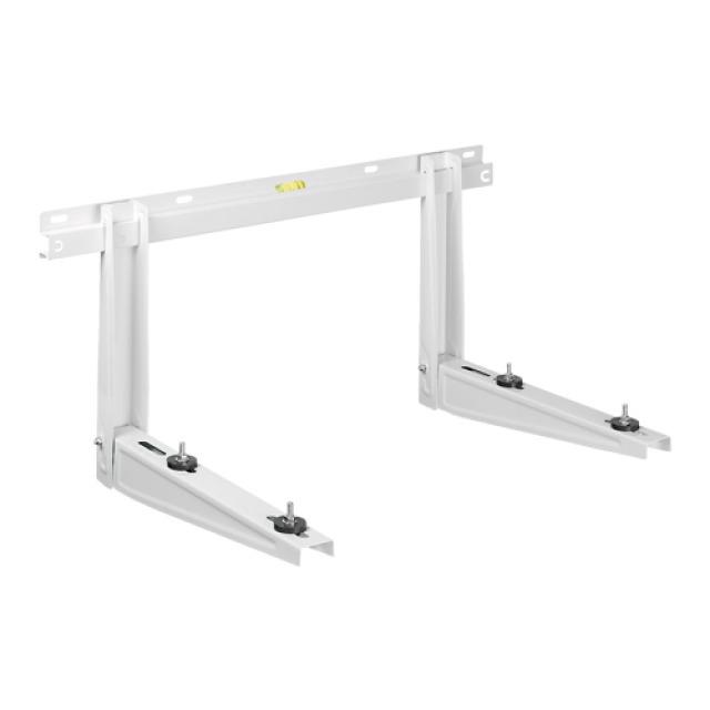 Supporto a parete Rodigas MS257 RAL 9002 (grigio bianco) 550x375x800mm 140kg di portata massima