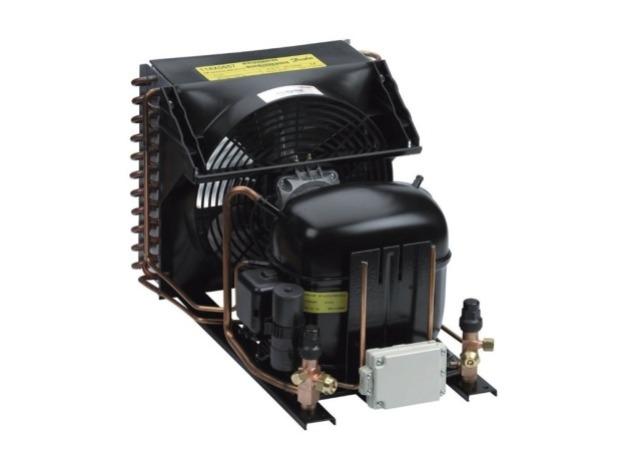Condensing unit Danfoss Optyma OP-UCGC011FRA01G (FR11GXT2 Basic), 114X0337, LBP - R134a, 230V/1F/50Hz