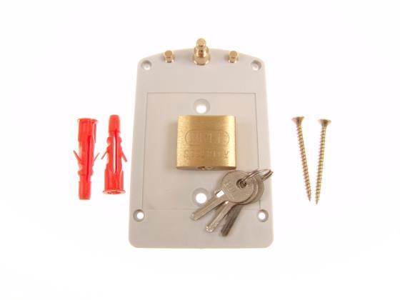 Soporte para registrador mural F9000 Comet