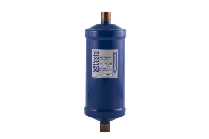 Filtro secador Castel DF341E/4S R744, 1/2", ODS, 80 bar