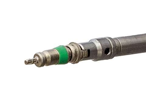 Fieldpiece safety catch rod assembly 10407380000 - LANG for Schraeder valve tool