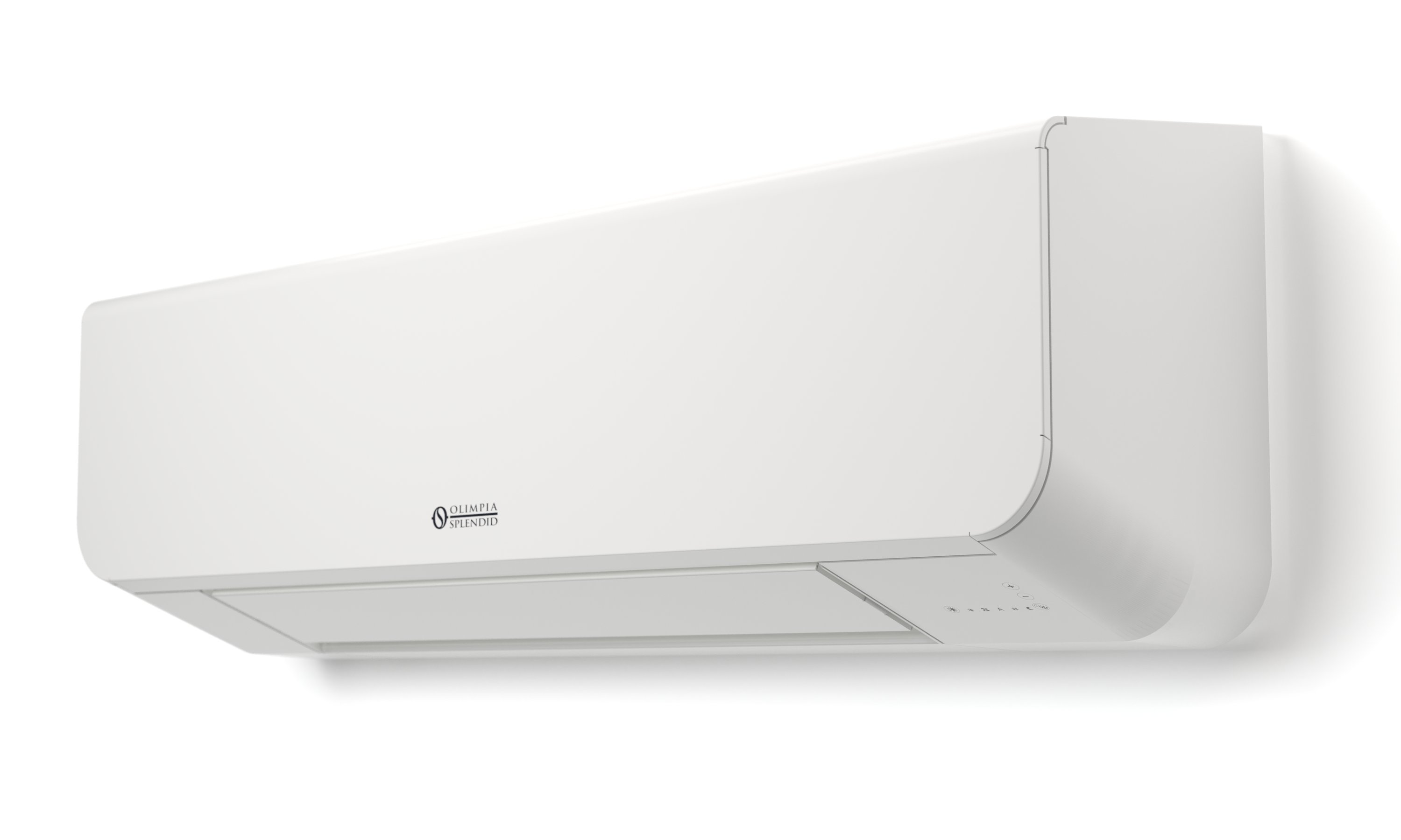 Olimpia Splendid Bi2 WALL Slim Ventilo-convecteur SLW INVERTER DC 1000 Vanne à 2 voies TR