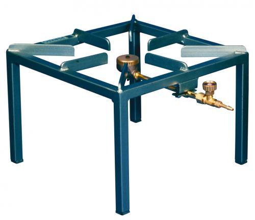 Cuisinière à tabouret au propane PERKEO pour basse pression jusqu'à 0,05 bar