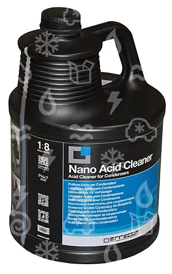 Nettoyant acide pour évaporateur, NANO ACID, ERRECOM, 5 l