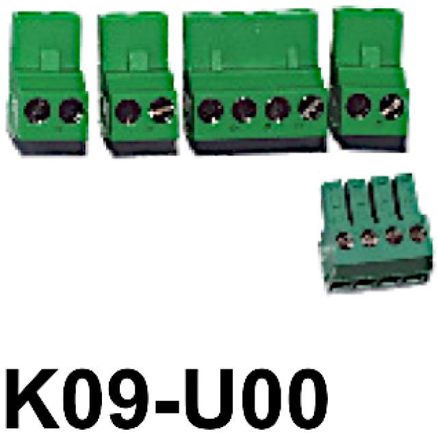 Alco 804559 K09-U00 Connection terminal set for EXD-U00