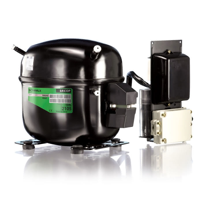 Sprężarka SECOP / Danfoss SC18MLX.3, MBP - R404/R507, 220-240V