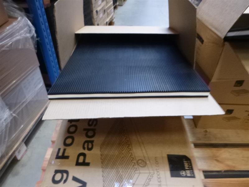Estera antivibraciones 457x457x22 mm