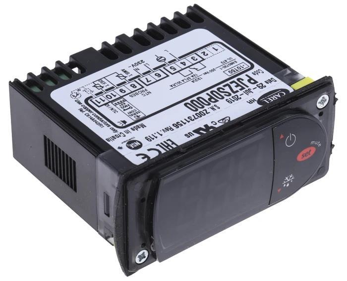 Coldroom controller CAREL PJEZS0P000, 2 NTC, 230V 50/60Hz