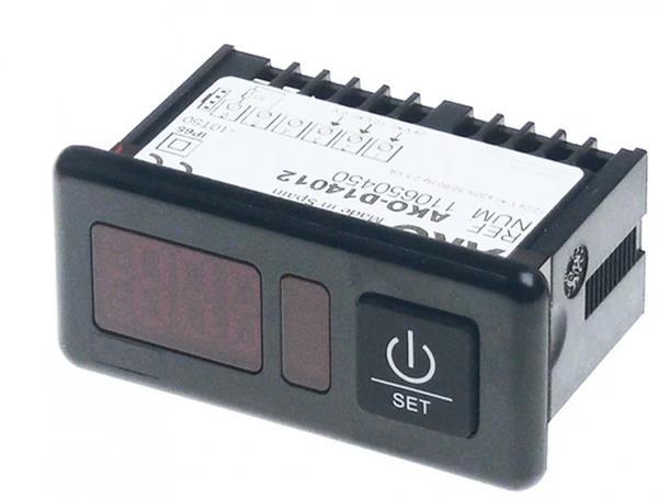 Termómetro AKO D14012, 12/24V AC/DC, NTC/PTC