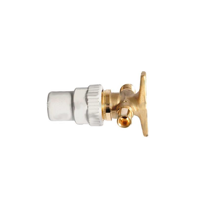 Zawór membranowy CASTEL 6110/22, 1/4" SAE, 1/4" NPT, Kv 0,44