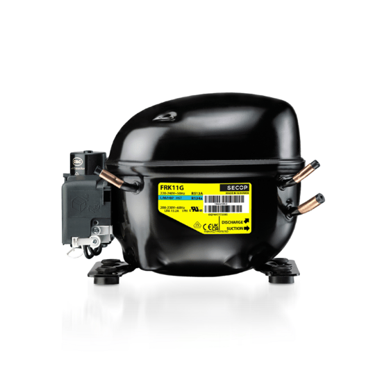 Compresor Secop / Danfoss FRK8.5G, LBP/MBP/HBP ? R134a, R513A, 220?240 V, 50 Hz