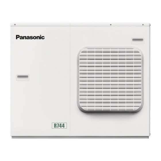 Panasonic CO2 inwerterowa jednostka kondensacyjna OCU-CR400VF8, 7kW NK