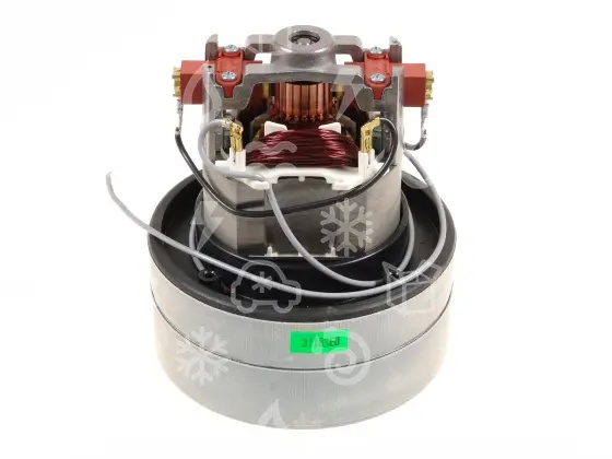Silnik odkurzacza, uniwersalny, AMETEK 060200475, 1200 W, 220V,MIELE, HOOVER, ROWENTA, H 166mm, D 144mm