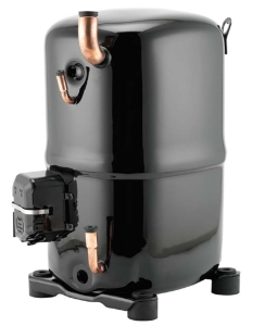 Tecumseh compressor fully hermetic AG4561P-TZ, HBP - R452A, R404A, R448A, R449A, R455A, R454C, 400-440V/3/50-60Hz