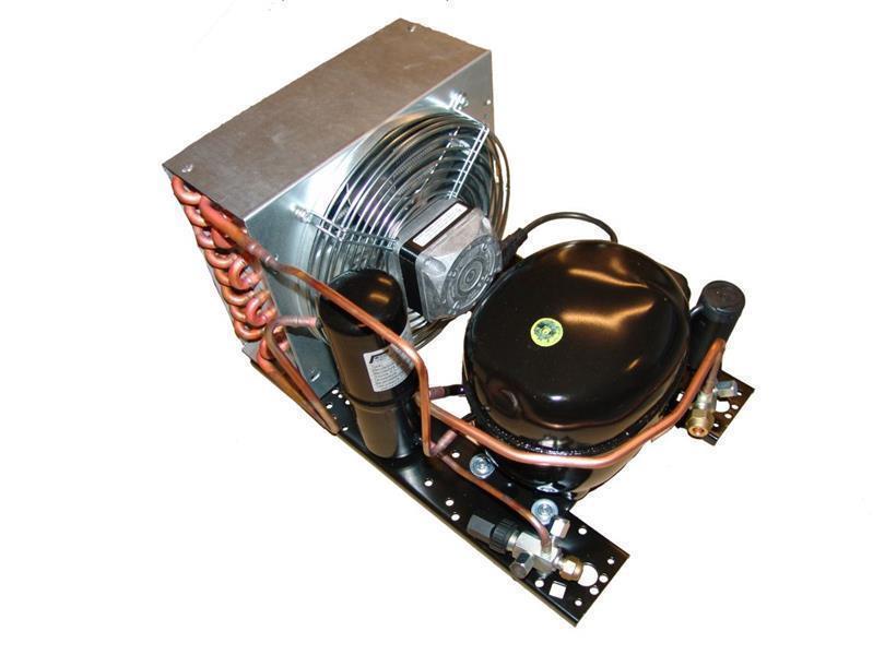 Condensing unit Aspera UNEK6214Z, 230V, 50Hz, HBP - 134a