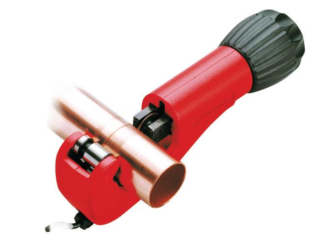 Cortatubos 6 - 35 mm para tubos de cobre, latón, aluminio, acero, TUBE CUTTER 35, Rothenberger 70027 - Cantidad mínima de pedido 4 uds.