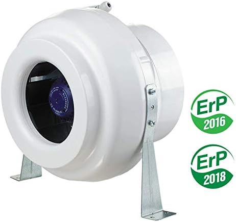 Lüfter, Axialventilator, Metall, Weiß, ErP Zertifizierung