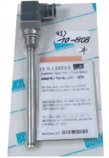 Riscaldatore olio BOCK 24V/80W per FK30-40-50