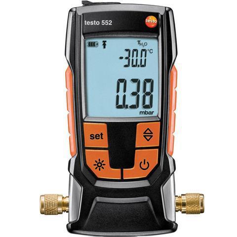 Digital vacuum gauge testo 552 No. 05605522
