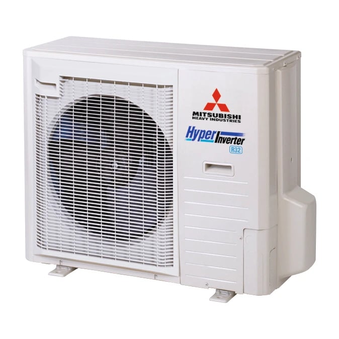 Split-System, Klimaanlage, Außengerät, Inverter, R32