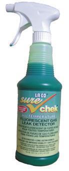 Fluorescerende lekindicator SURE CHECK 473 ml