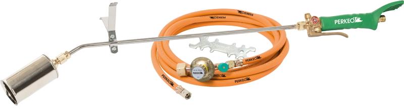 PERKEO lastoortsen TURBINE 550 DRACHENFLÜGEL, buislengte 550mm, slanglengte 10m