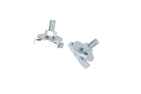Alixo Ecrou coulissant M10X30MM - 2 pièces/emballage - pour profil 41X41MM/41X21MM