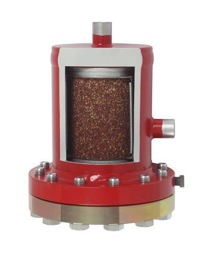 Filterdrogerbehuizing, hoge druk 140 bar Carly BCY-P14 4813 S met soldeeraansluiting 1 5/8"