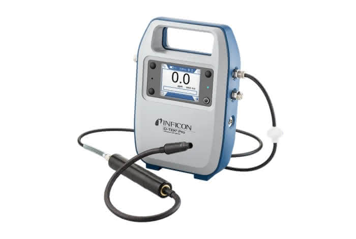 Lekdetector D-TEK 508-202-G1 Inficon Pro - A1, A2, A2L