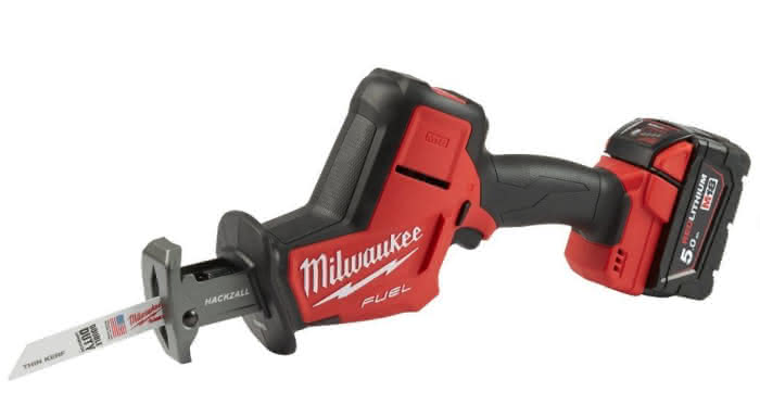 Milwaukee M18FHZ-502X accu reciprozaag