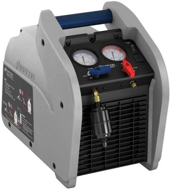 Inficon 714-202-G11 Vortex Unità di aspirazione doppia per refrigerante A1 e A2L 230V