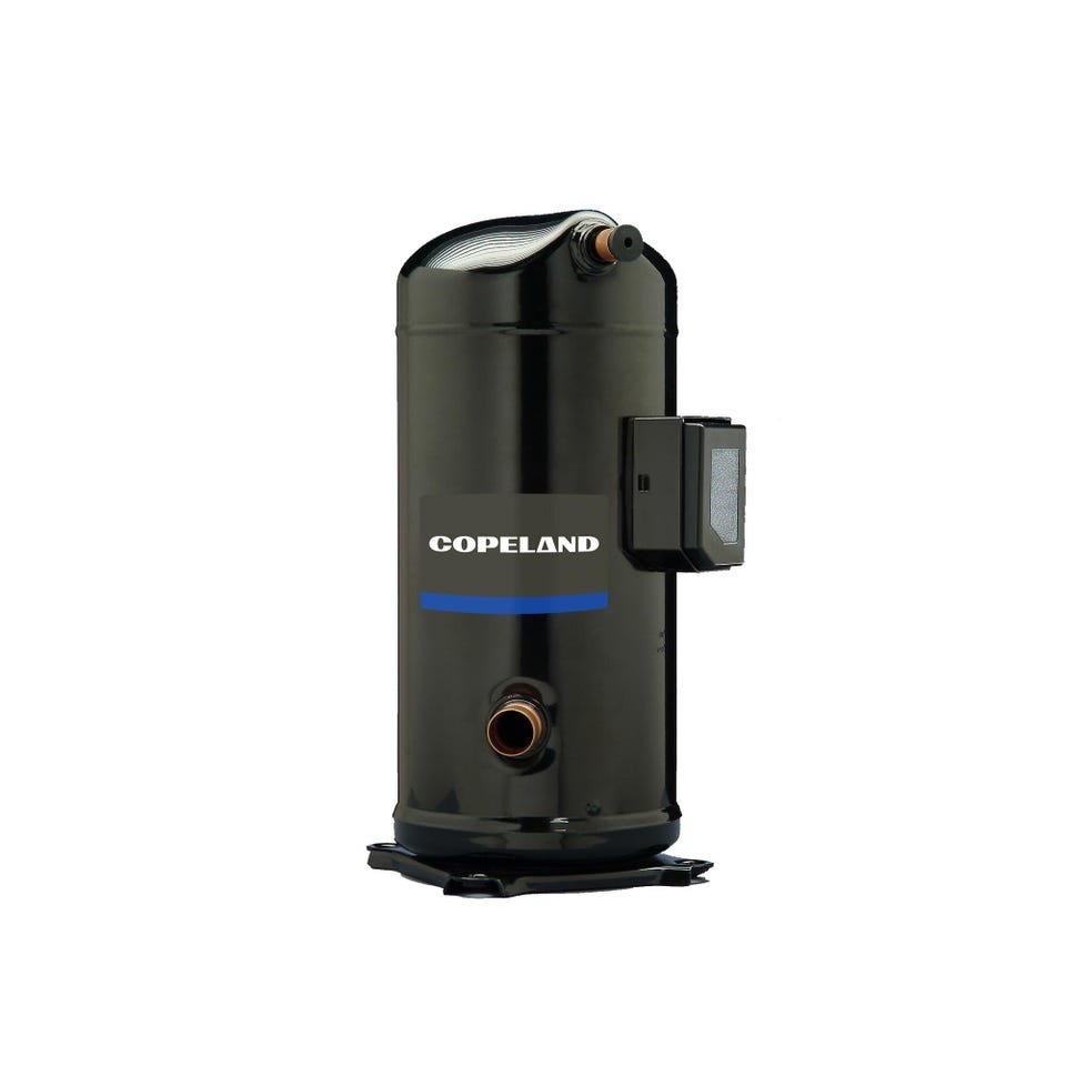 Compressor Copeland Scroll ZR160KCE-TFD-550, AC, R407C/R22/R134A, 380-420V/3Ph/50-60Hz