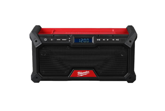 Milwaukee DAB+ M18RADDAB+G2-0 draadloze klusradio